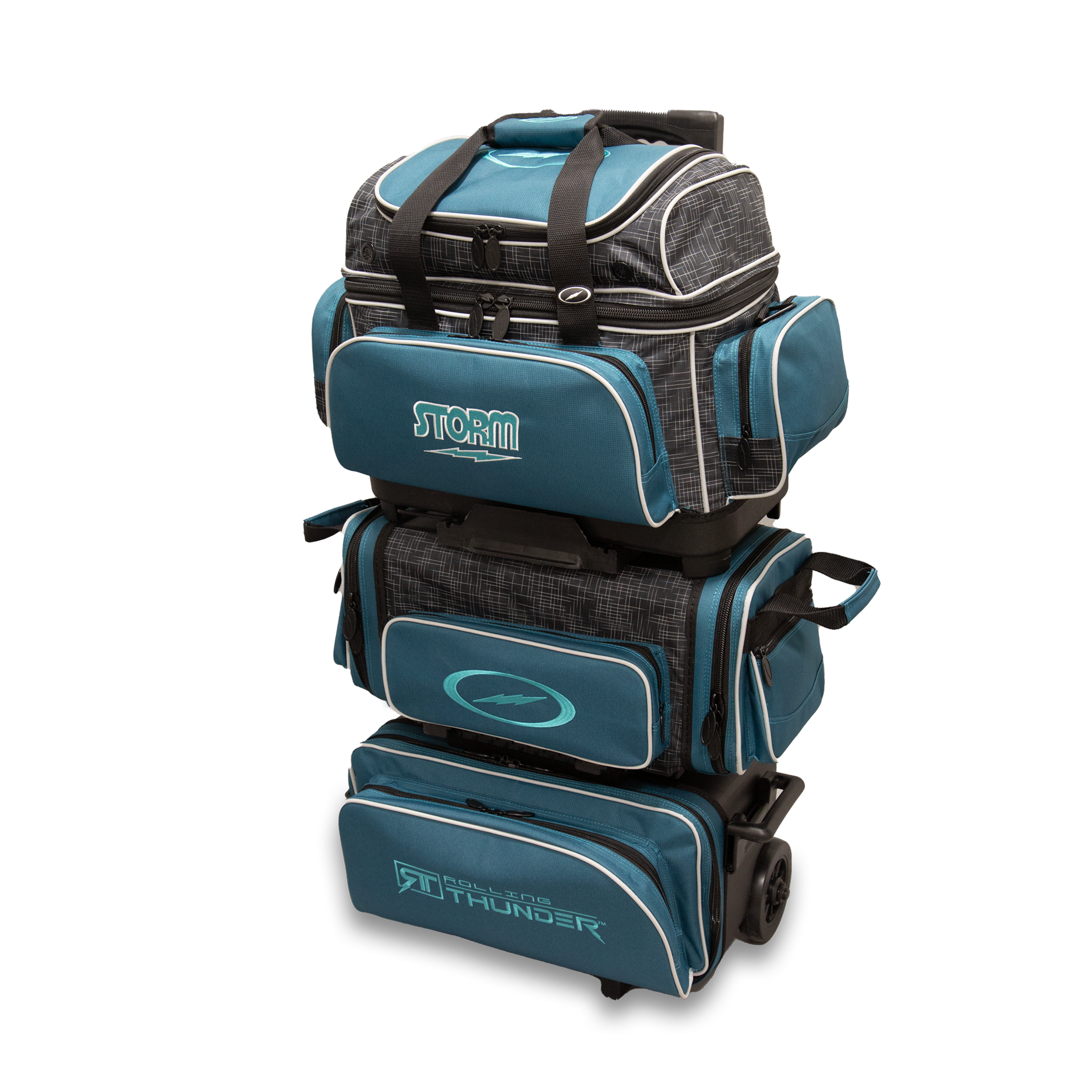 6-BALL ROLLING THUNDER (STEEL BLUE / BLACK)